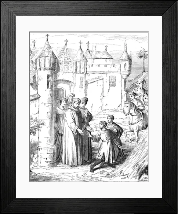 Framed Print : Marco Polo / Leaving Framed Print : Marco Polo / Leaving