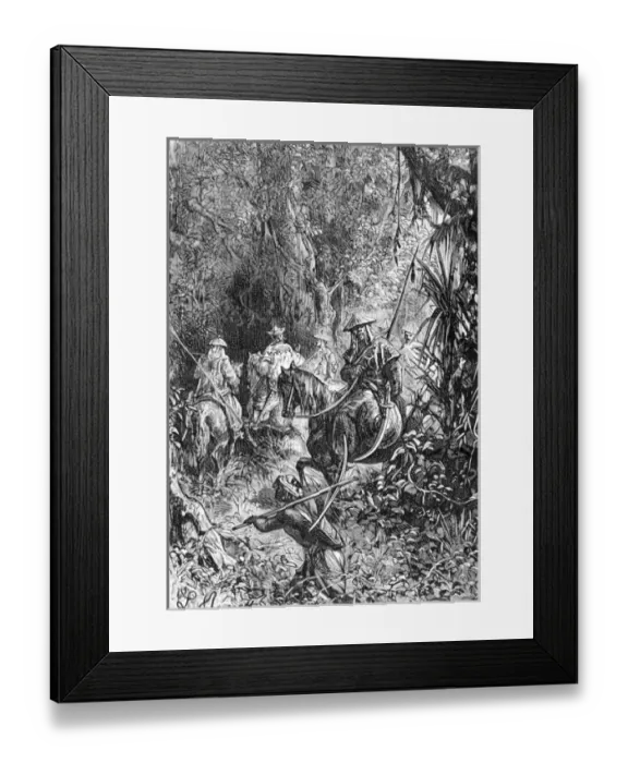 Framed Print : Marco Polo / Disguise Framed Print : Marco Polo / Disguise