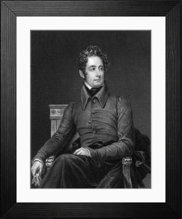 Framed Print : Lamartine / Edwards / Gerard Framed Print : Lamartine / Edwards / Gerard