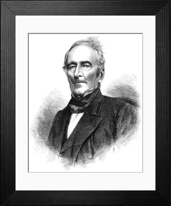 Framed Print : Lamartine / Iln Framed Print : Lamartine / Iln