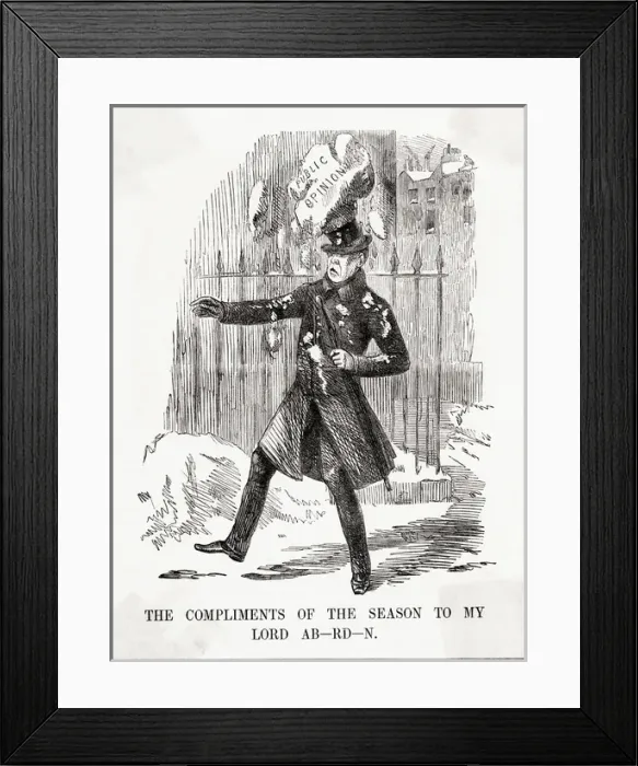 Framed Print : Aberdeen Snowballed Framed Print : Aberdeen Snowballed