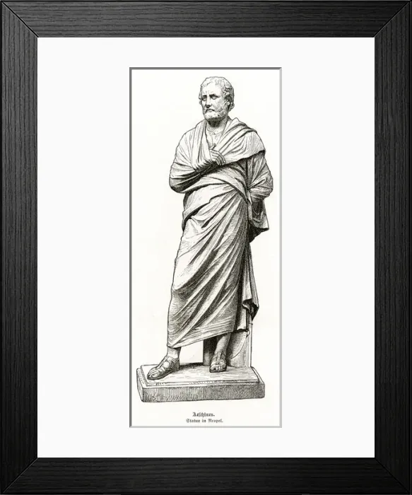 Framed Print : Aeschines (Statue) Framed Print : Aeschines (Statue)