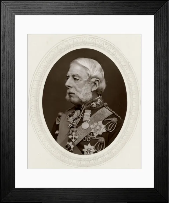 Framed Print : Richard, Lord Airey Framed Print : Richard, Lord Airey