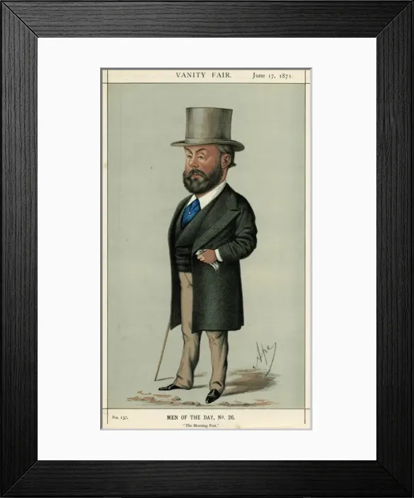 Framed Print : Sir Algernon Borthwick Framed Print : Sir Algernon Borthwick