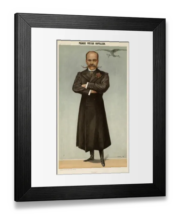 Framed Print : Napoleon-Victor Bonapart Framed Print : Napoleon-Victor Bonapart