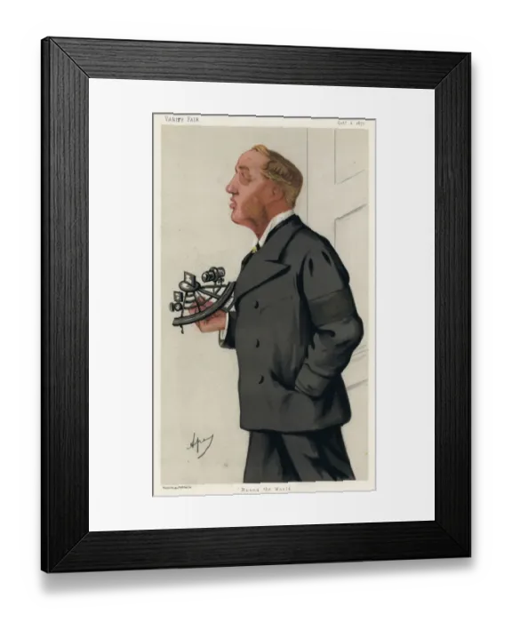 Framed Print : William Brassey Framed Print : William Brassey