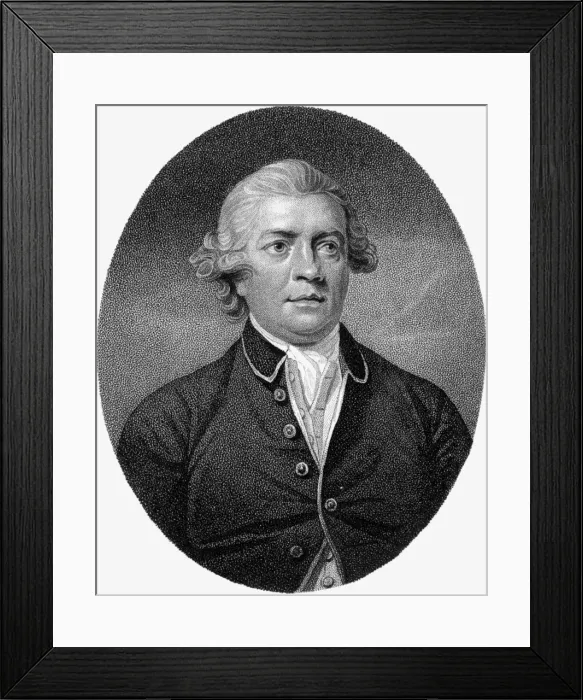 Framed Print : Augustus Keppel / Romney Framed Print : Augustus Keppel / Romney