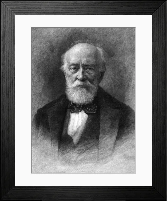 Framed Print : Lajos Kossuth / Johnson Framed Print : Lajos Kossuth / Johnson