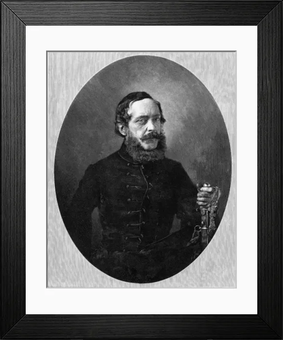 Framed Print : Lajos Kossuth / Tietze Framed Print : Lajos Kossuth / Tietze