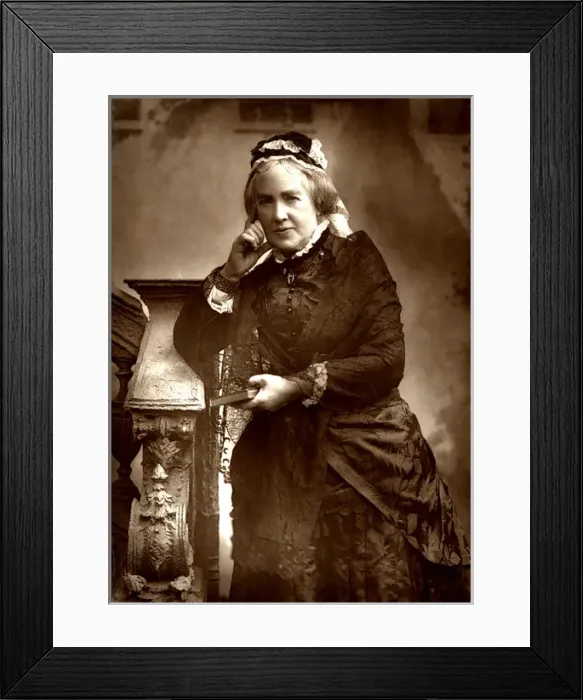 Framed Print : Catherine Gladstone - P Framed Print : Catherine Gladstone - P