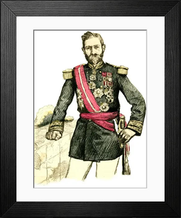 Framed Print : Gejm Boulanger / Florian Framed Print : Gejm Boulanger / Florian