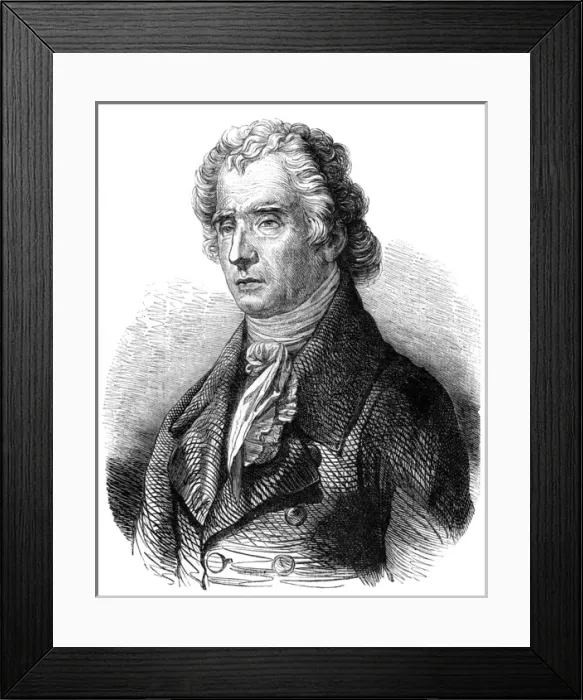 Framed Print : Bortnyansky / Illustration Framed Print : Bortnyansky / Illustration