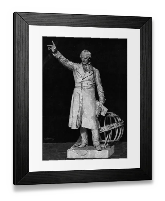 Framed Print : Arago (Statue) Framed Print : Arago (Statue)