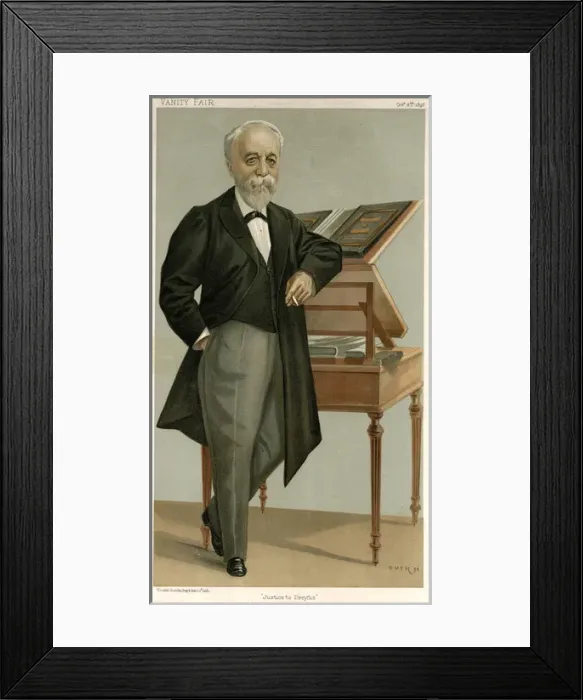 Framed Print : Eh Brisson / Vanity Fair Framed Print : Eh Brisson / Vanity Fair