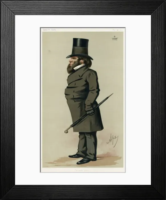 Framed Print : Duke of Buckingham / Vfair Framed Print : Duke of Buckingham / Vfair
