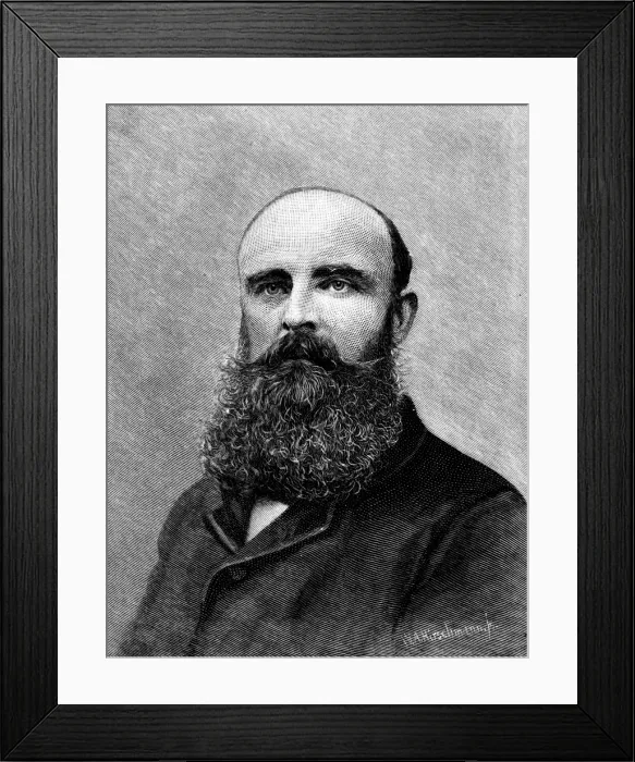Framed Print : Sir Fn Broome / Hirschmann Framed Print : Sir Fn Broome / Hirschmann