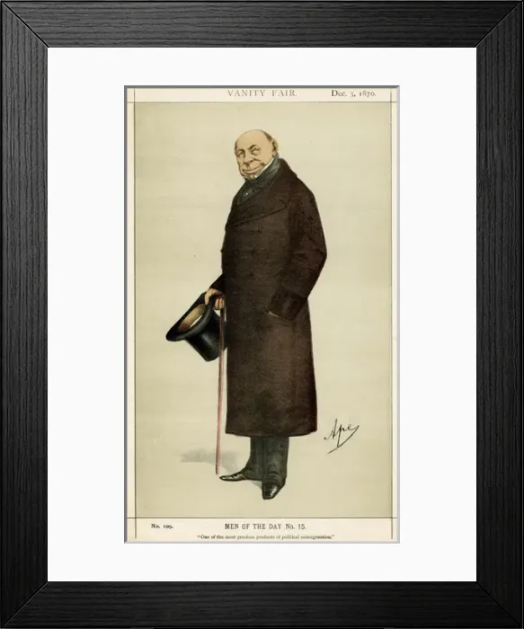 Framed Print : Brunnow / Vanity Fair Framed Print : Brunnow / Vanity Fair