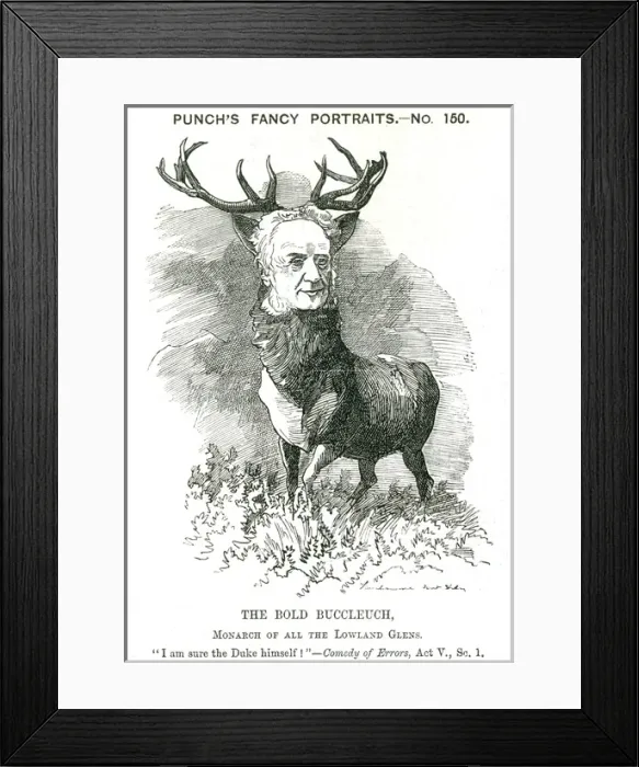 Framed Print : 5th Duke of Buccleuch and 7th of Queensberry Framed Print : 5th Duke of Buccleuch and 7th of Queensberry