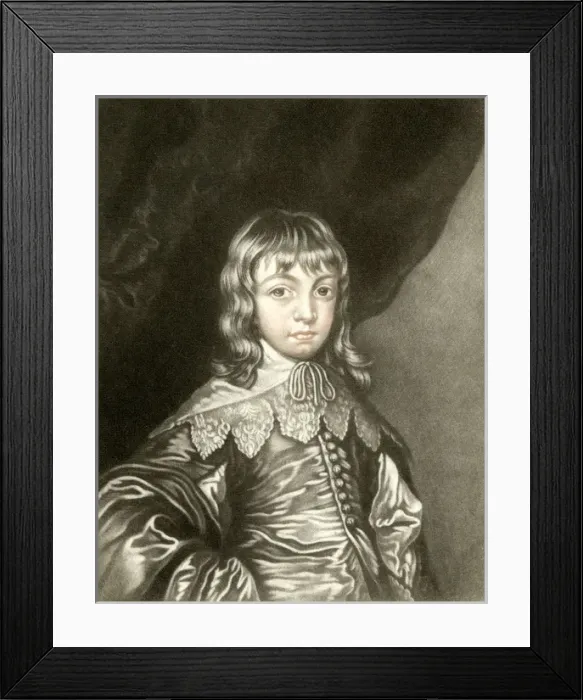 Framed Print : George Villiers / 2nd Duke Framed Print : George Villiers / 2nd Duke