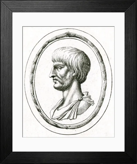 Framed Print : Marcus Junius Brutus Framed Print : Marcus Junius Brutus