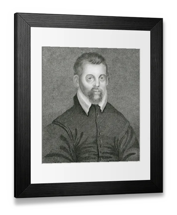 Framed Print : George Buchanan / Harding Framed Print : George Buchanan / Harding