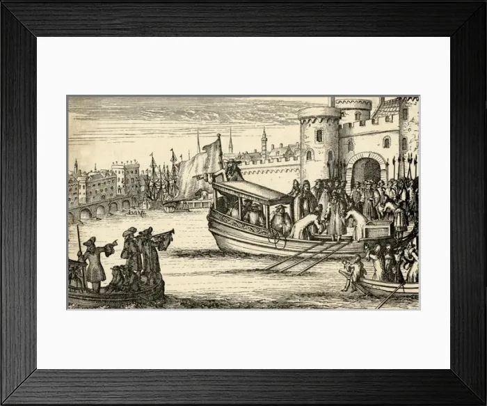 Framed Print : Britain / Seven Bishops Framed Print : Britain / Seven Bishops