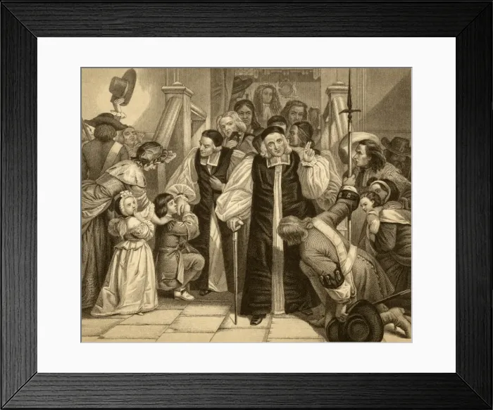 Framed Print : Britain / Seven Bishops Framed Print : Britain / Seven Bishops
