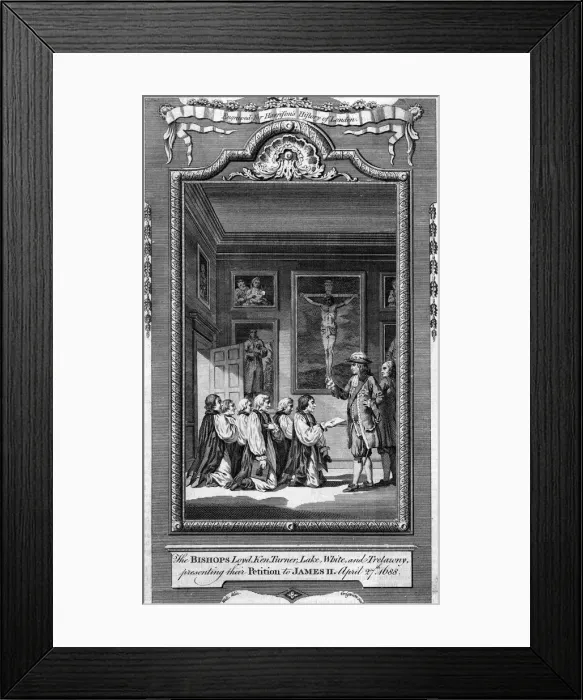 Framed Print : Britain / Seven Bishops Framed Print : Britain / Seven Bishops