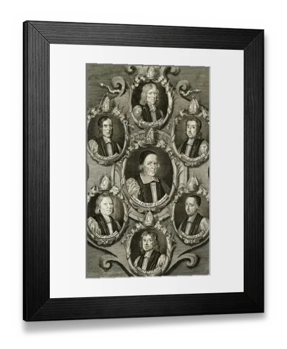 Framed Print : Britain / Seven Bishops Framed Print : Britain / Seven Bishops