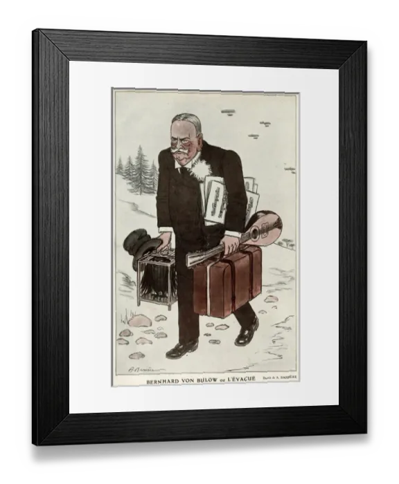 Framed Print : Bhmk Von Bulow / Barrere Framed Print : Bhmk Von Bulow / Barrere