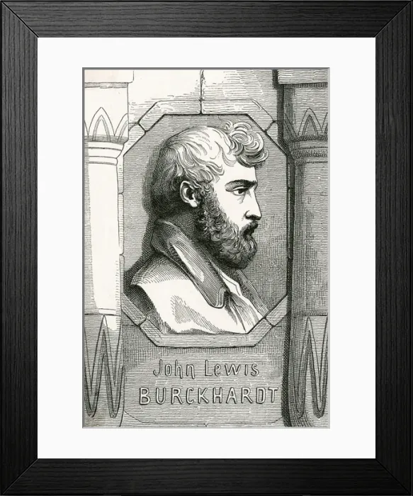 Framed Print : Burckhardt / Profile Framed Print : Burckhardt / Profile