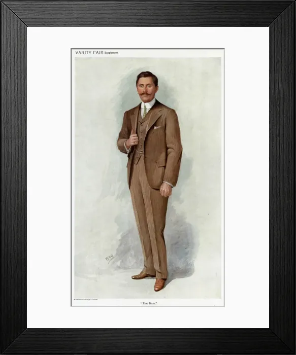 Framed Print : Marquess of Bute / V Fair Framed Print : Marquess of Bute / V Fair