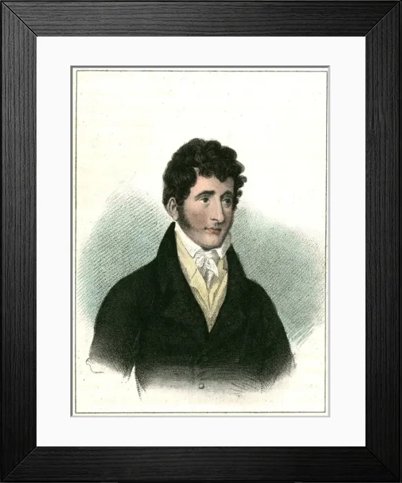 Framed Print : Sir Francis Burdett Framed Print : Sir Francis Burdett