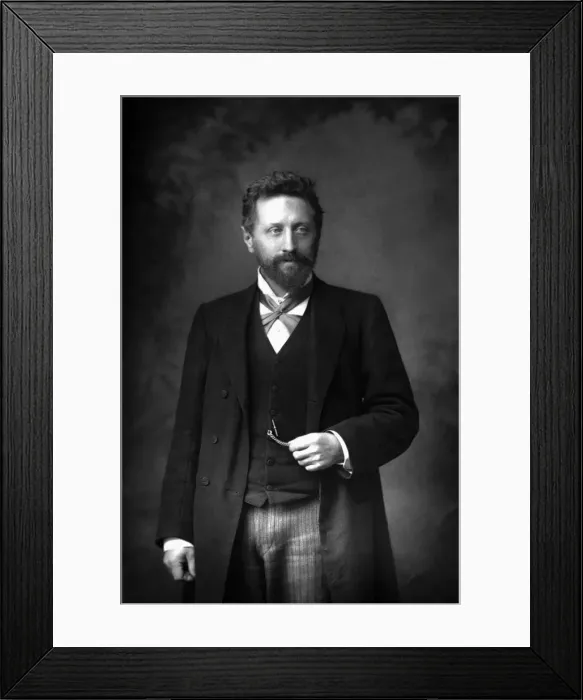 Framed Print : William Edward Ayrton