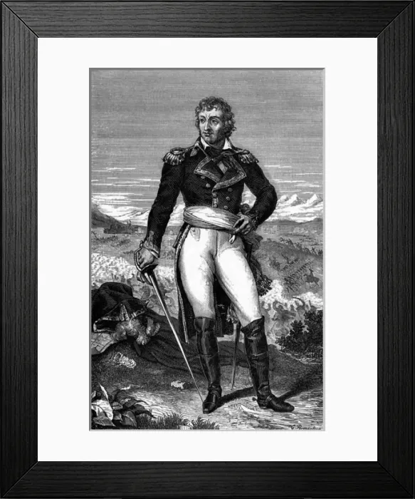 Framed Print : P. F. C. Augereau Framed Print : P. F. C. Augereau
