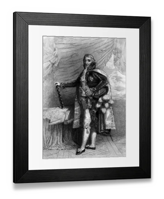 Framed Print : Augereau (Lefevre) Framed Print : Augereau (Lefevre)