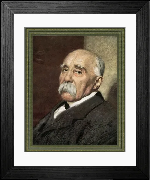 Framed Print : G Clemenceau Framed Print : G Clemenceau