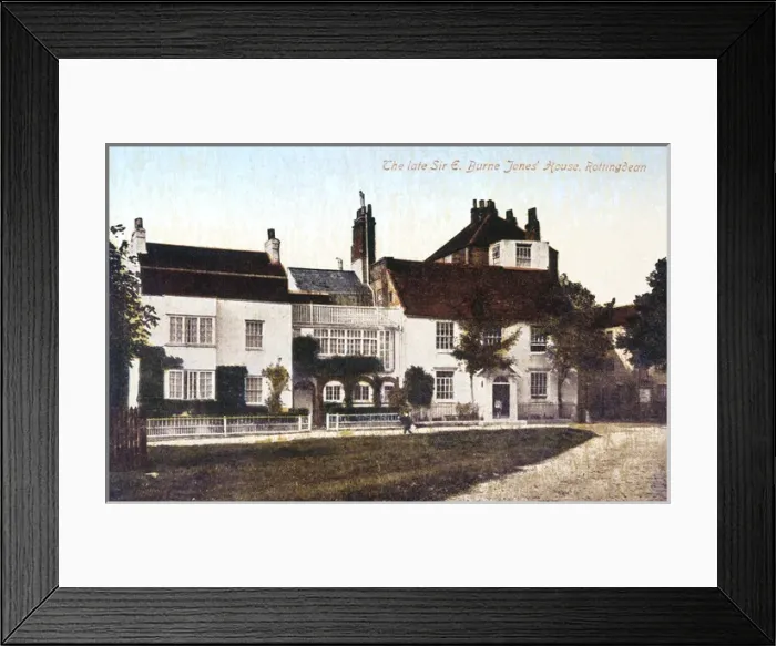 Framed Print : Burne-Jones / Rottingdean Framed Print : Burne-Jones / Rottingdean