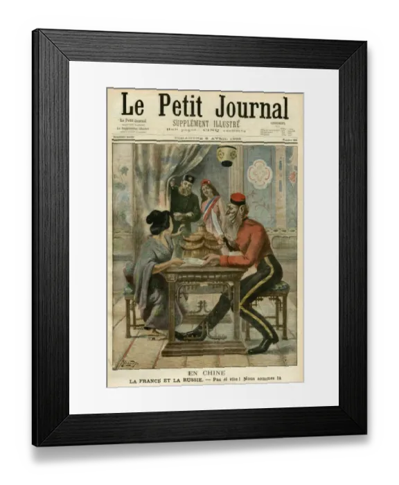 Framed Print : France / Russia / Eng / Japan Framed Print : France / Russia / Eng / Japan