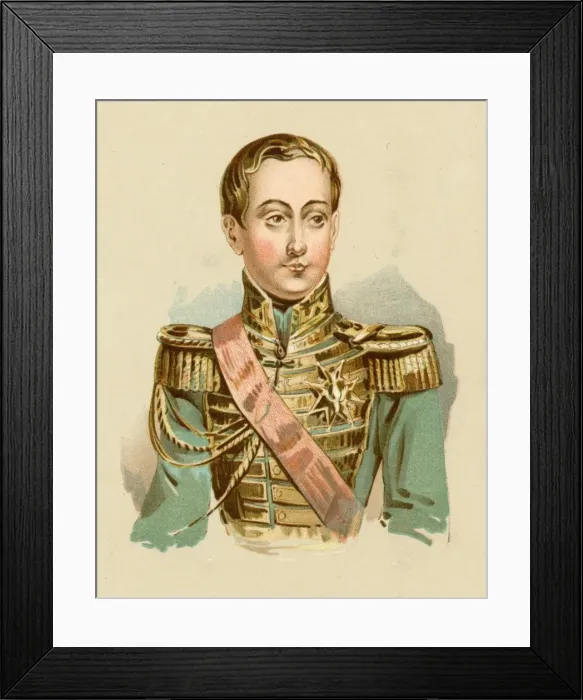 Framed Print : Henri, Comte De Chambord Framed Print : Henri, Comte De Chambord