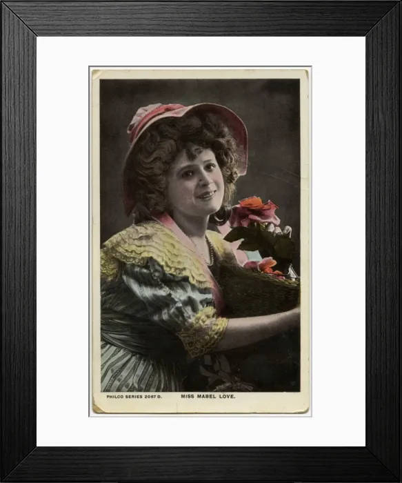 Framed Print : Mabel Love Framed Print : Mabel Love