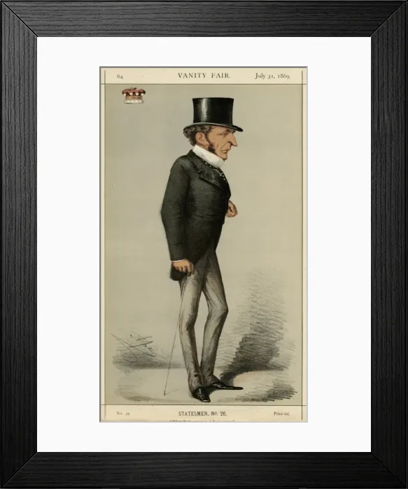 Framed Print : Hugh, Earl Cairns / V Fair Framed Print : Hugh, Earl Cairns / V Fair