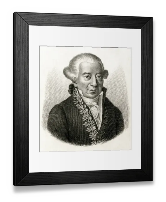 Framed Print : L M-A Caldani / Anon Eng Framed Print : L M-A Caldani / Anon Eng