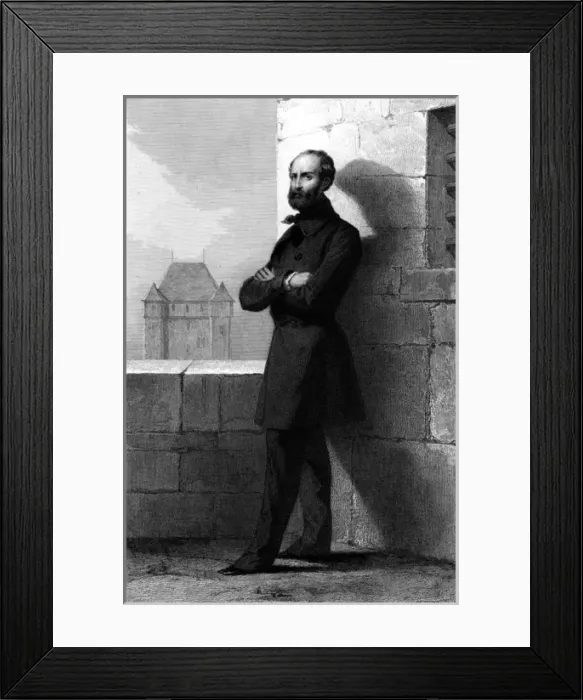 Framed Print : Armand Barbes Framed Print : Armand Barbes