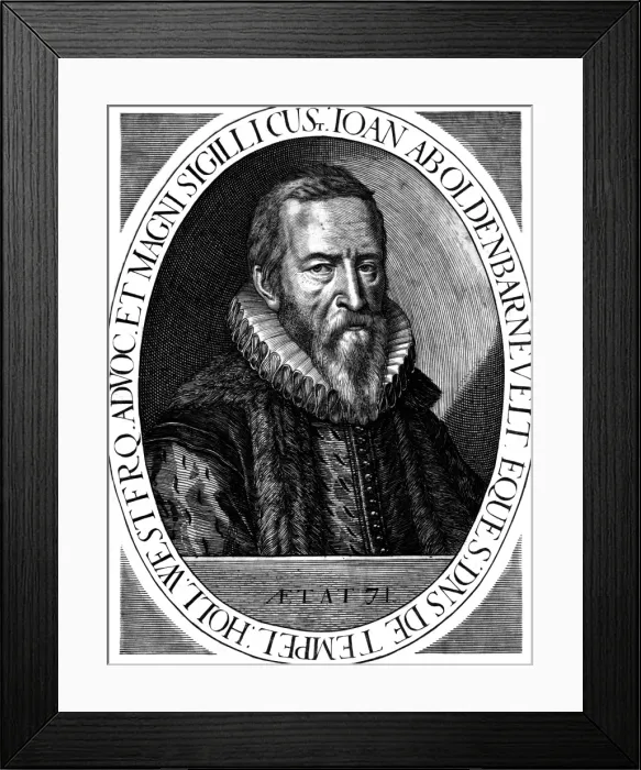 Framed Print : Jan Von Oldenbarneveldt Framed Print : Jan Von Oldenbarneveldt