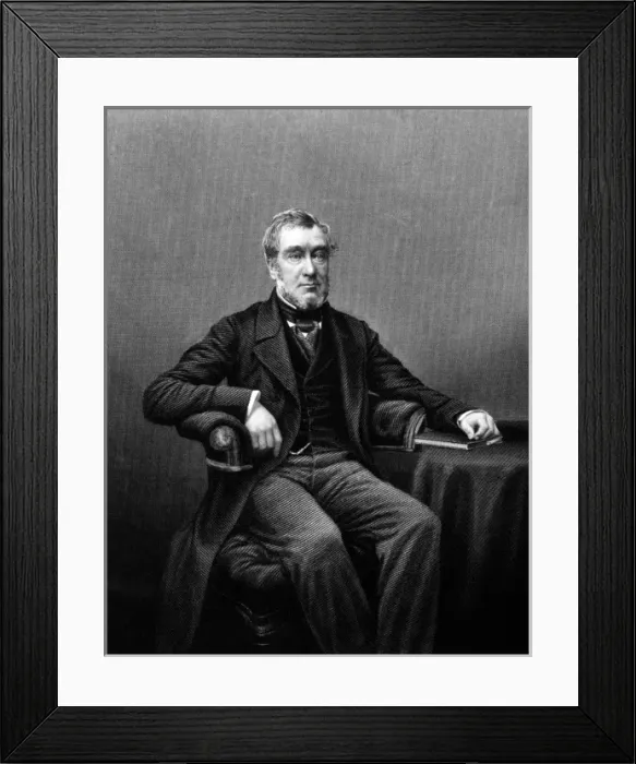 Framed Print : Thomas Baring Framed Print : Thomas Baring
