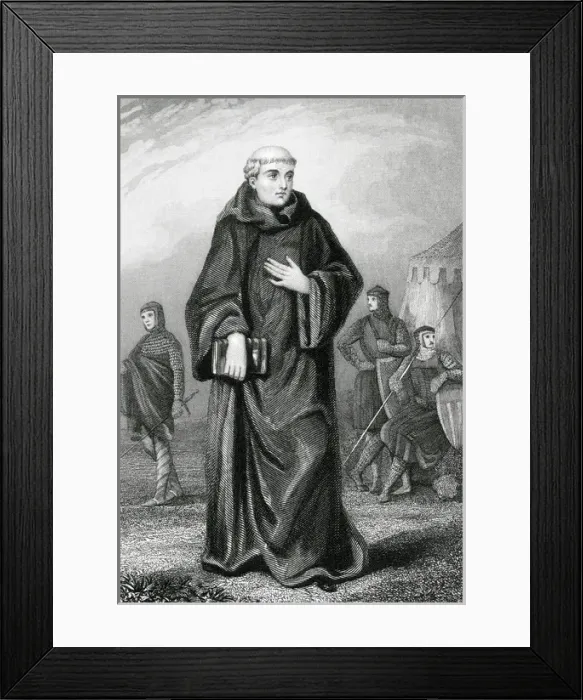Framed Print : Matthew Paris / Hinchliff Framed Print : Matthew Paris / Hinchliff