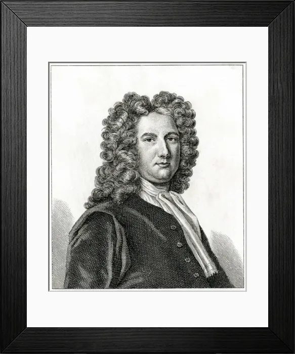 Framed Print : Henry Carey / R Grave Framed Print : Henry Carey / R Grave