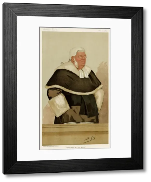 Framed Print : Sir Lewis William Cave Framed Print : Sir Lewis William Cave