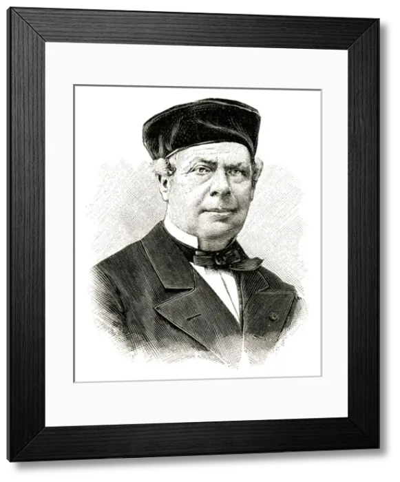 Framed Print : Aristide Cavaille-Coll Framed Print : Aristide Cavaille-Coll